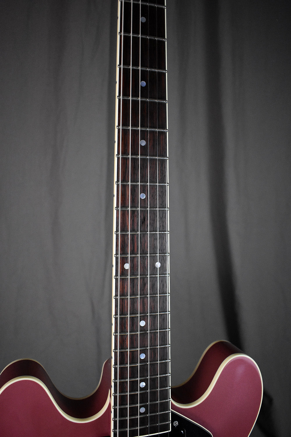 Collings I-30 LC Burgundy Mist w/ ThroBaks