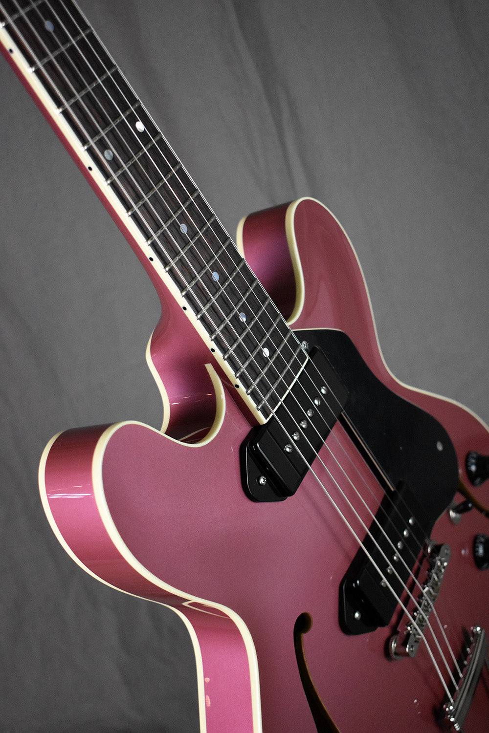 Collings I-30 LC Burgundy Mist w/ ThroBaks