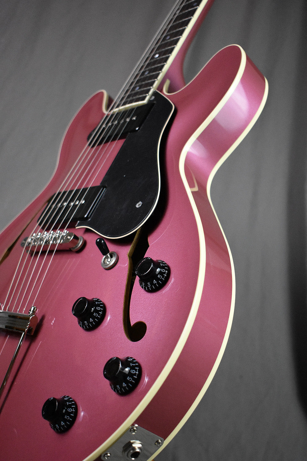 Collings I-30 LC Burgundy Mist w/ ThroBaks