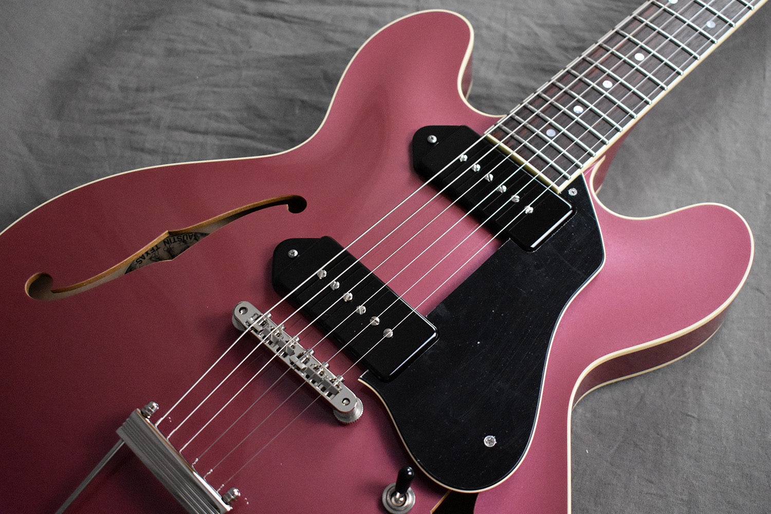 Collings I-30 LC Burgundy Mist w/ ThroBaks