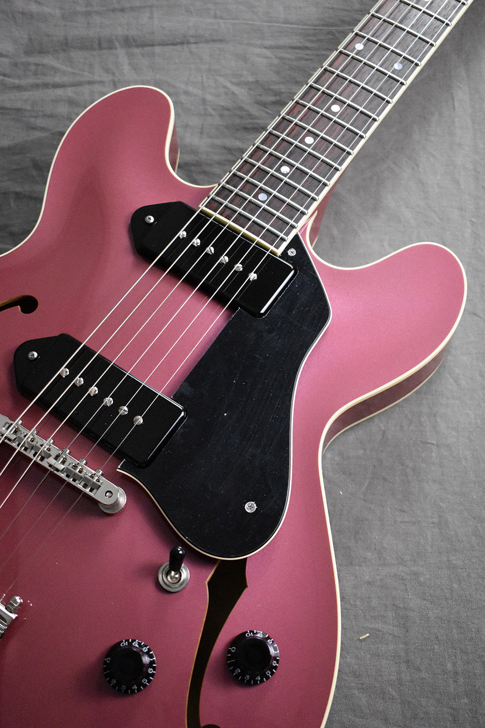 Collings I-30 LC Burgundy Mist w/ ThroBaks