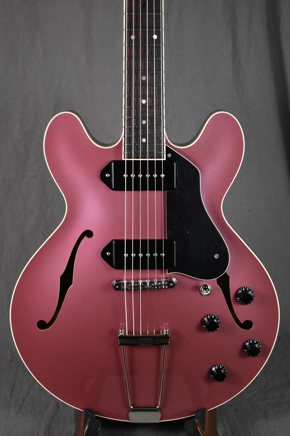 Collings I-30 LC Burgundy Mist w/ ThroBaks