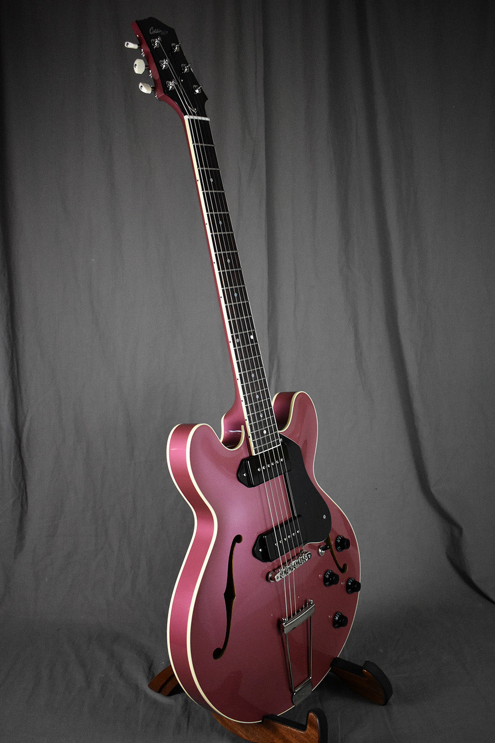 Collings I-30 LC Burgundy Mist w/ ThroBaks
