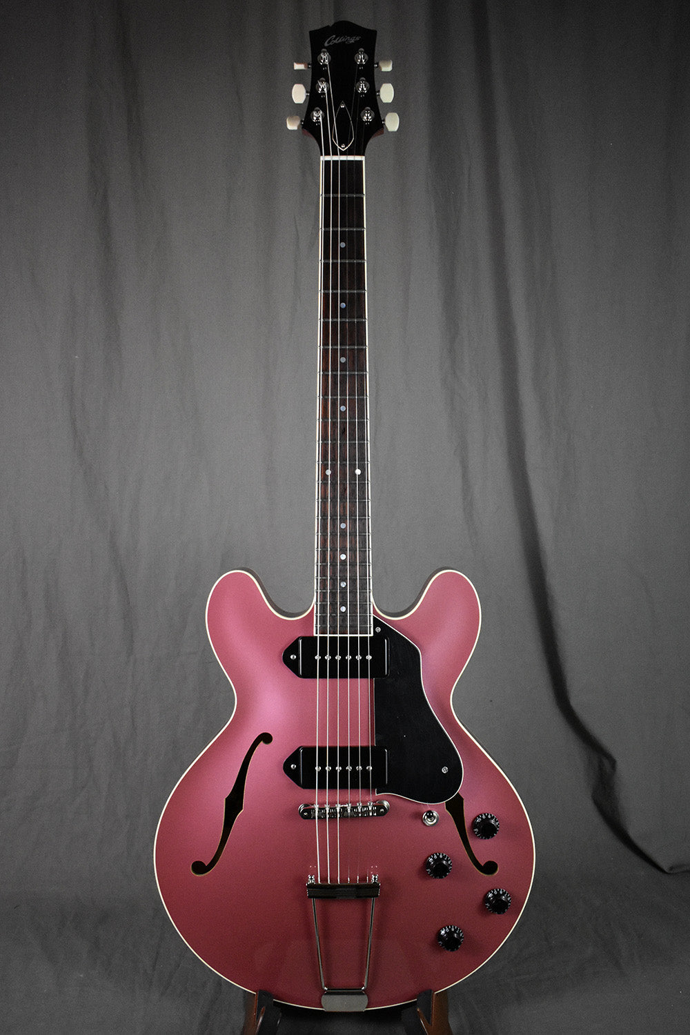 Collings I-30 LC Burgundy Mist w/ ThroBaks