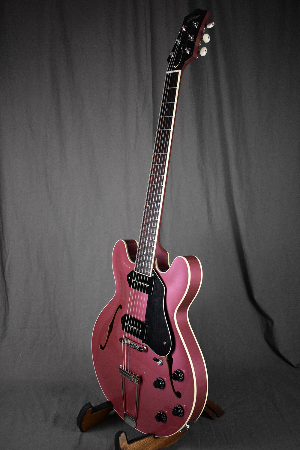 Collings I-30 LC Burgundy Mist w/ ThroBaks