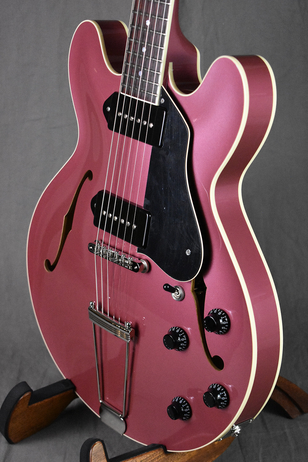 Collings I-30 LC Burgundy Mist w/ ThroBaks