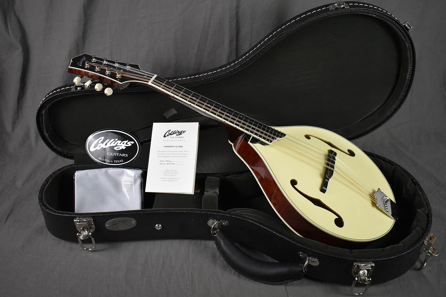 Collings MT2 Cream Top