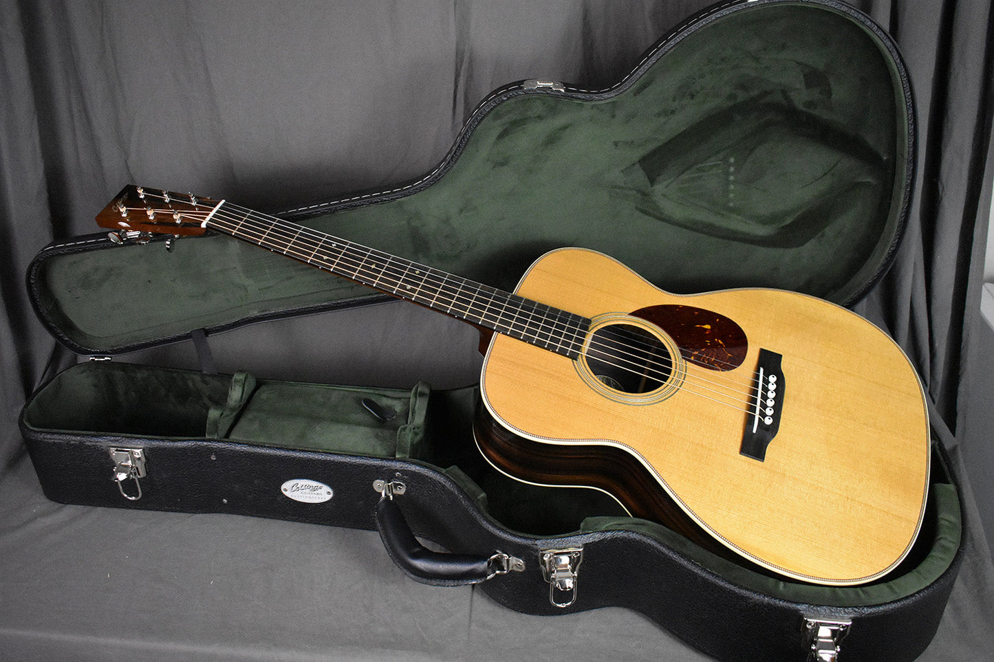 Collings OM2H A T Baked Adirondack