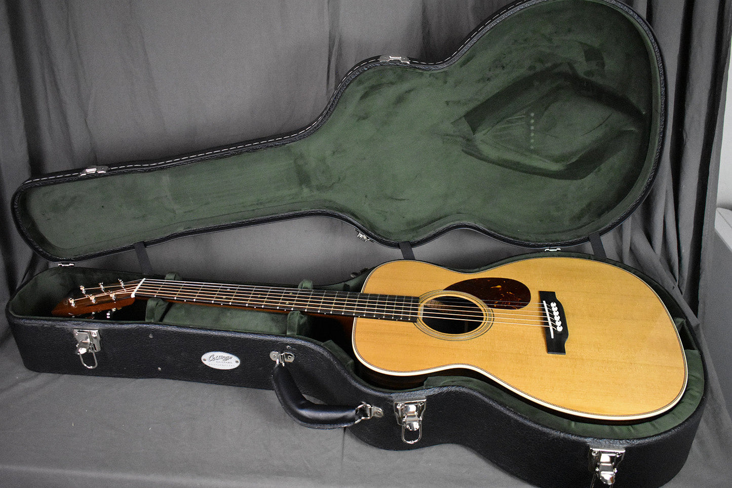 Collings OM2H A T Baked Adirondack