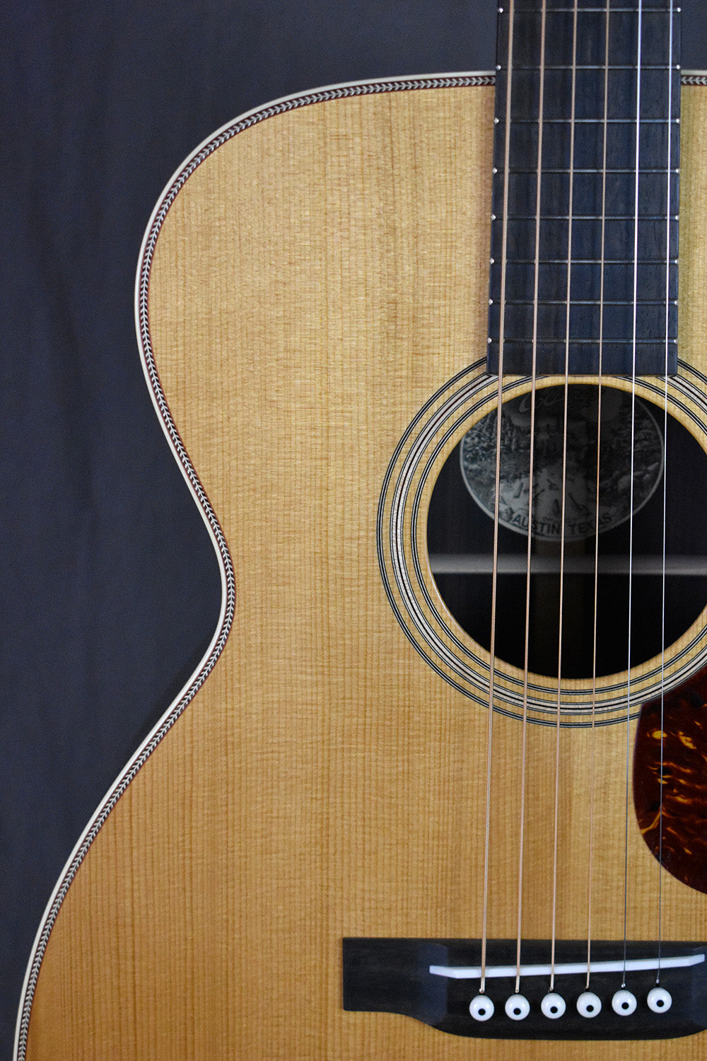 Collings OM2H A T Baked Adirondack