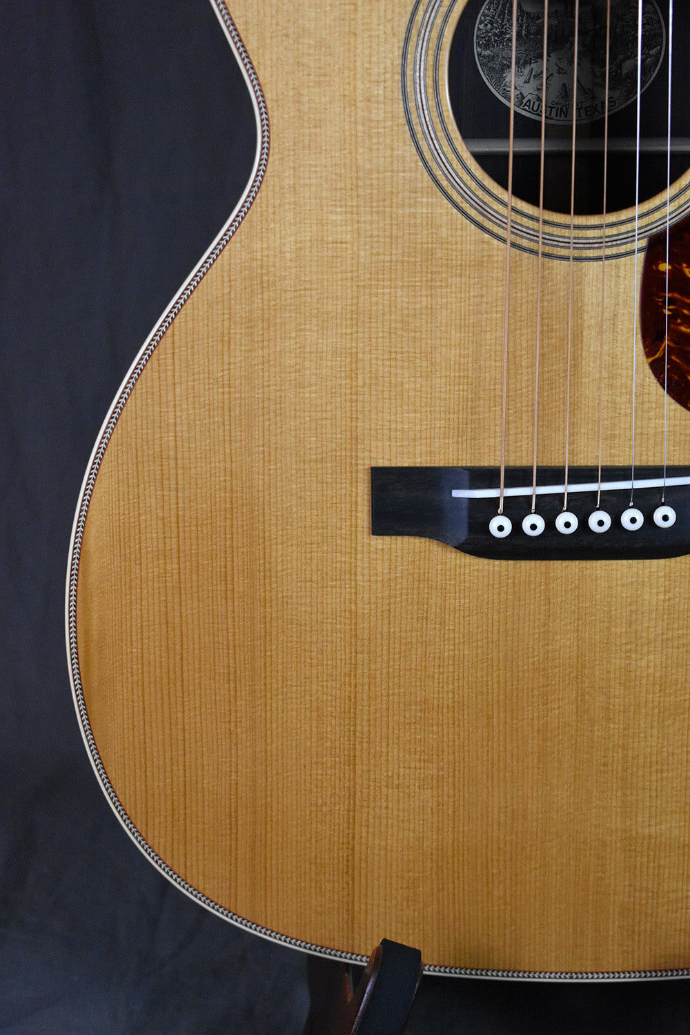 Collings OM2H A T Baked Adirondack