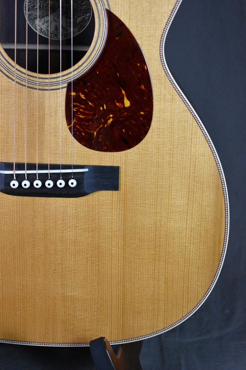 Collings OM2H A T Baked Adirondack