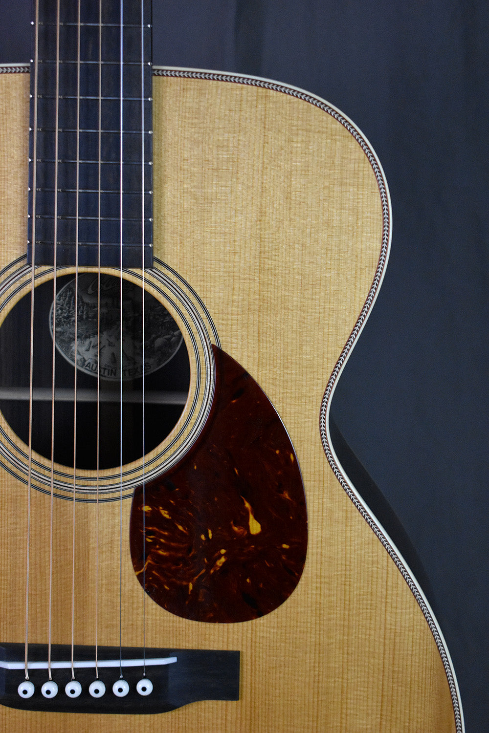 Collings OM2H A T Baked Adirondack