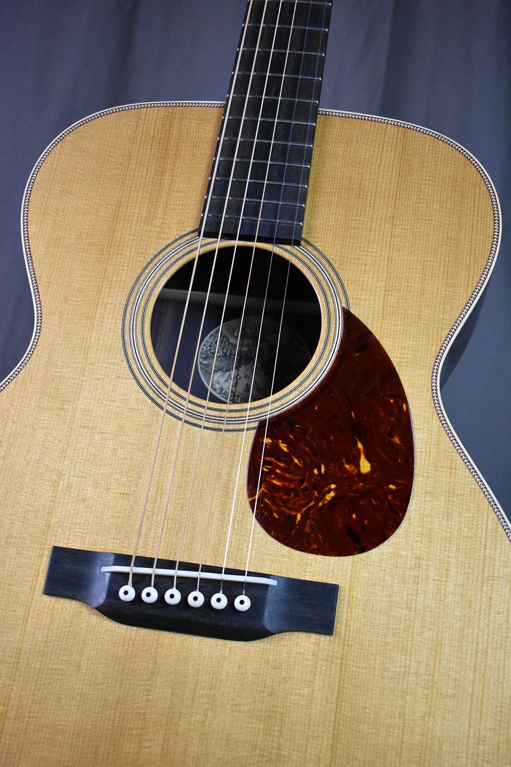 Collings OM2H A T Baked Adirondack