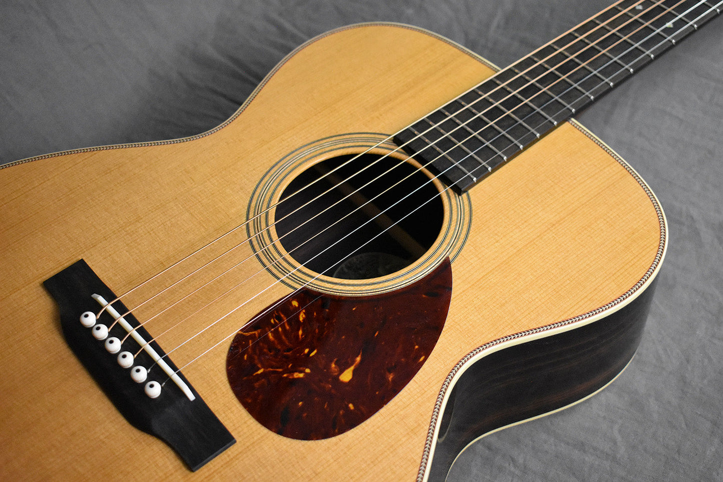 Collings OM2H A T Baked Adirondack