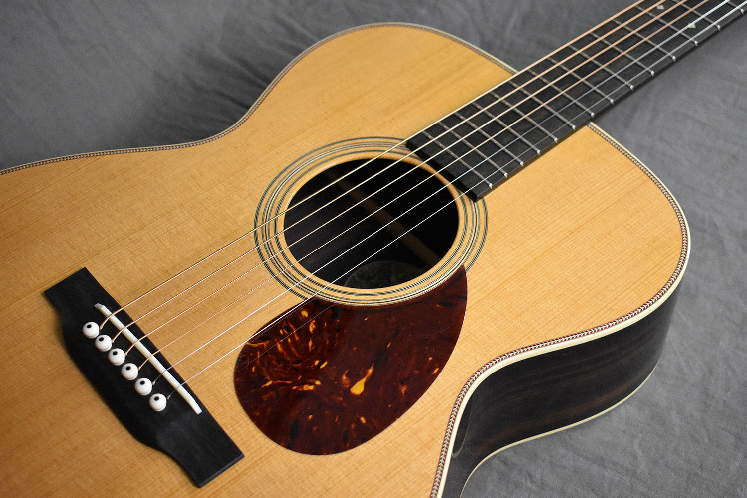 Collings OM2H A T Baked Adirondack