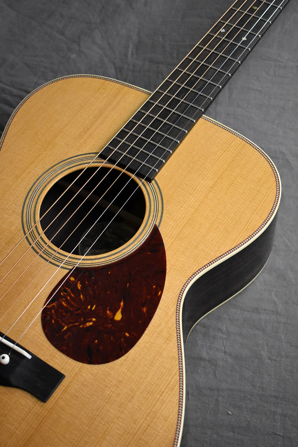 Collings OM2H A T Baked Adirondack