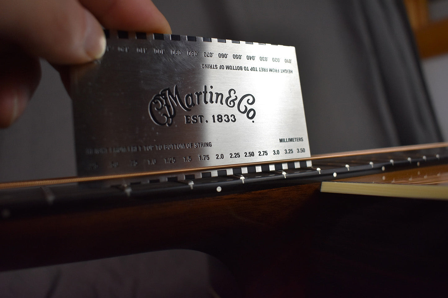 Collings OM2H A T Baked Adirondack
