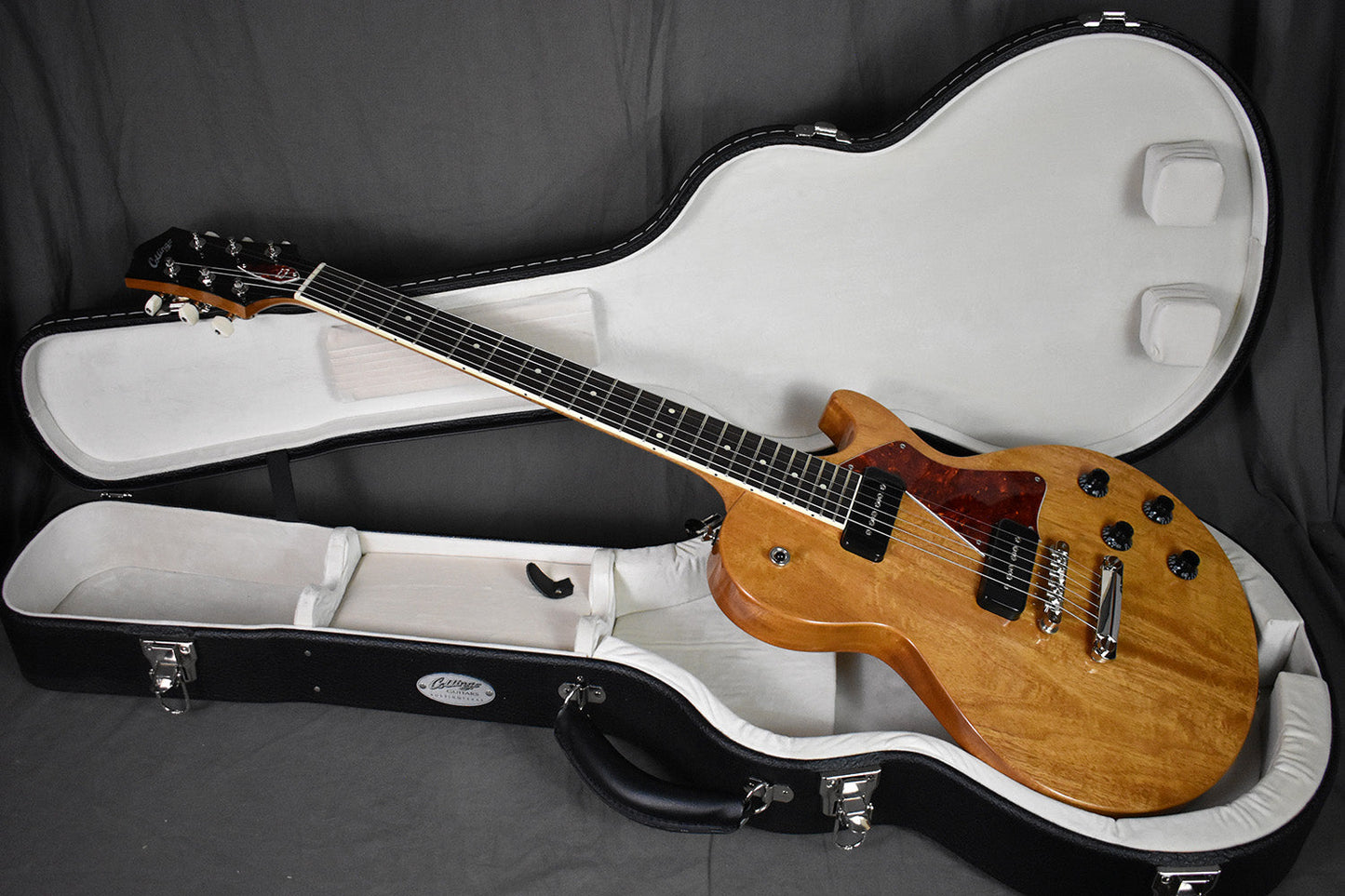 Collings 290 Custom Natural w/ ThroBak 55/56