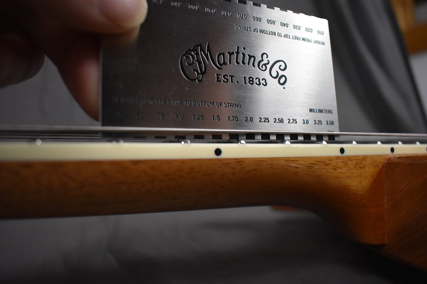 Collings 290 Custom Natural w/ ThroBak 55/56