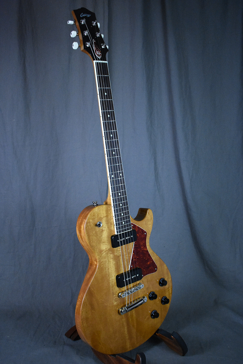 Collings 290 Custom Natural w/ ThroBak 55/56