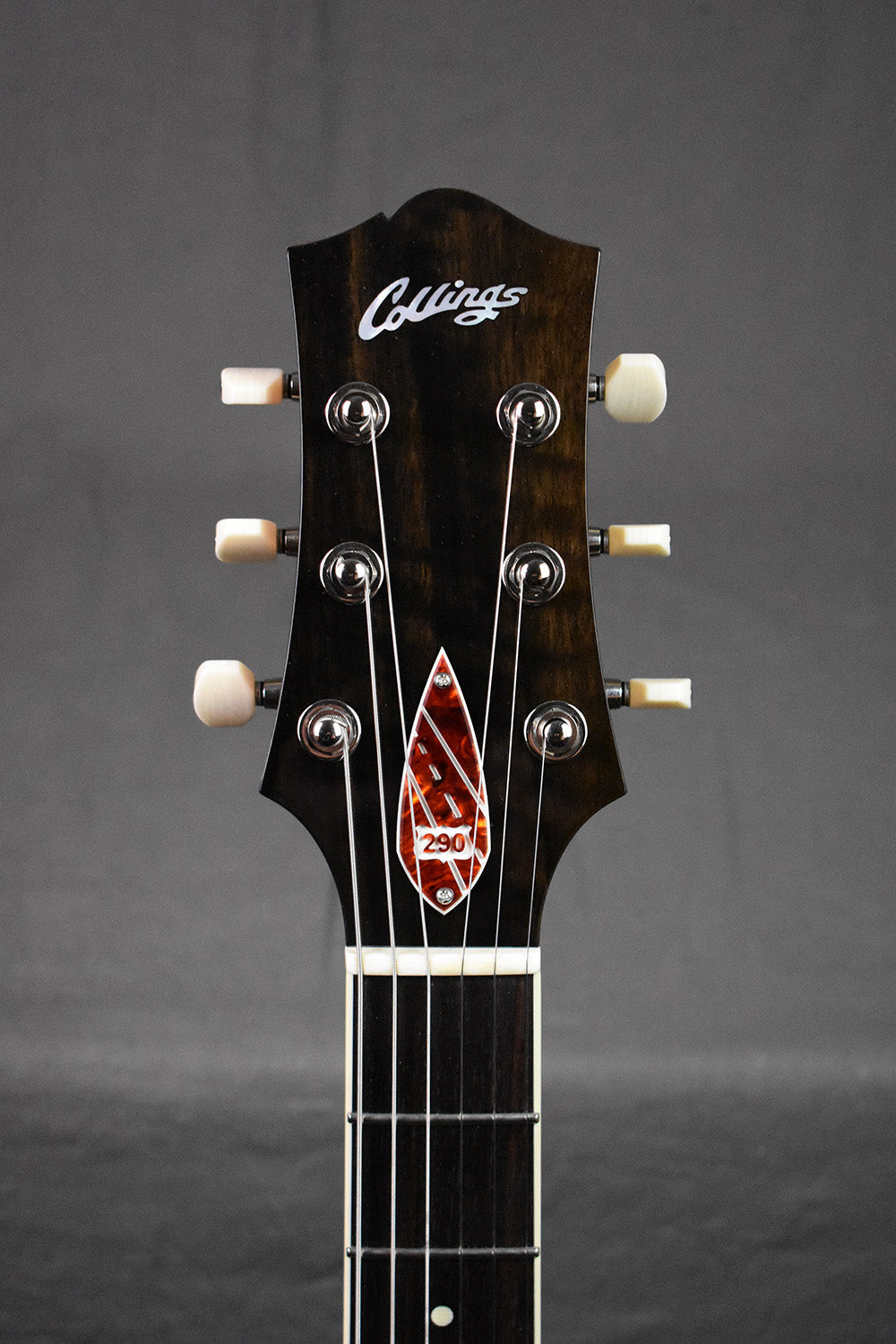 Collings 290 Custom Natural w/ ThroBak 55/56