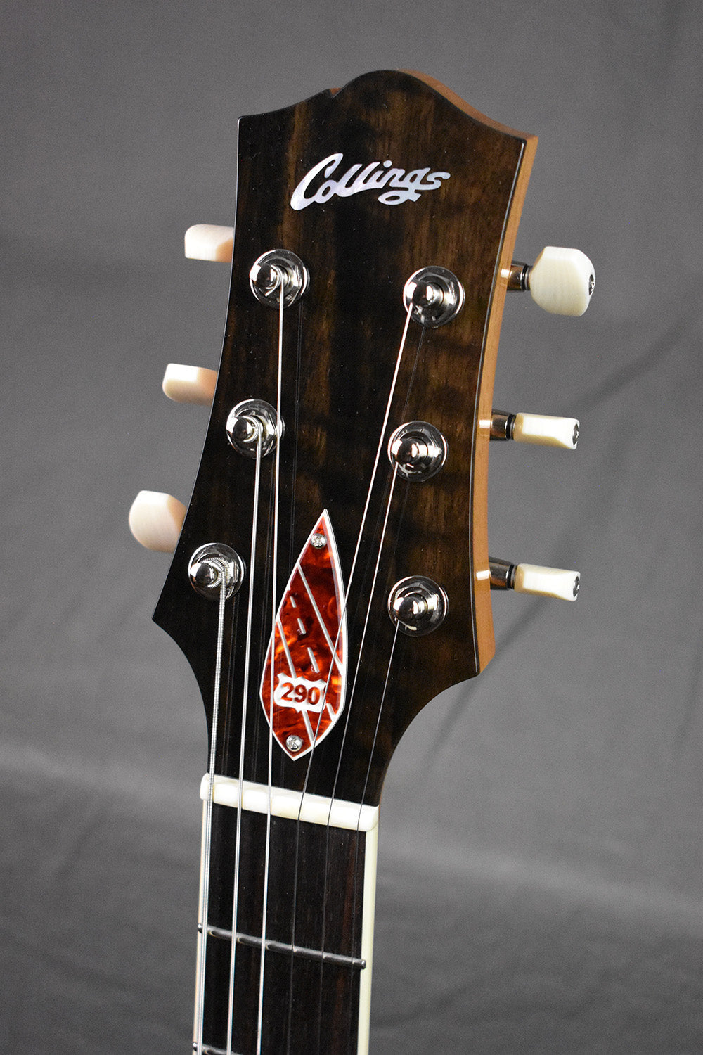 Collings 290 Custom Natural w/ ThroBak 55/56