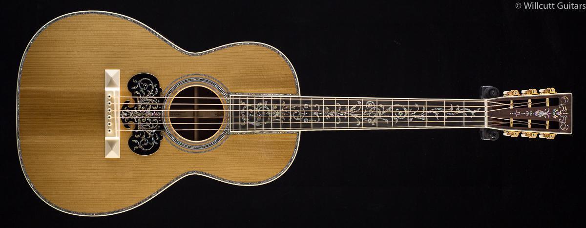 Martin Custom Shop 00-12 Guatemalan Rosewood 1902 Tree of Life (816)