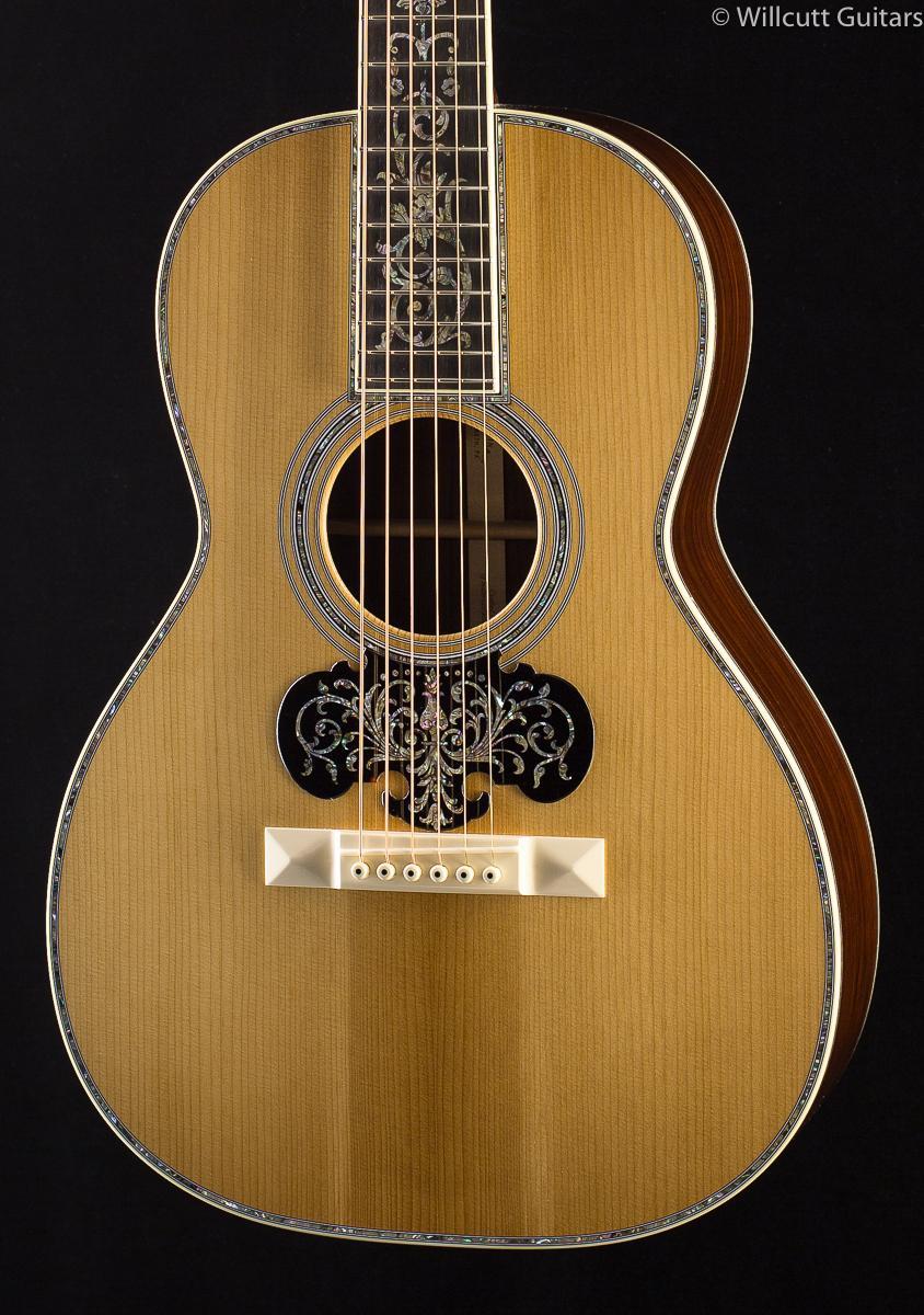 Martin Custom Shop 00-12 Guatemalan Rosewood 1902 Tree of Life (816)