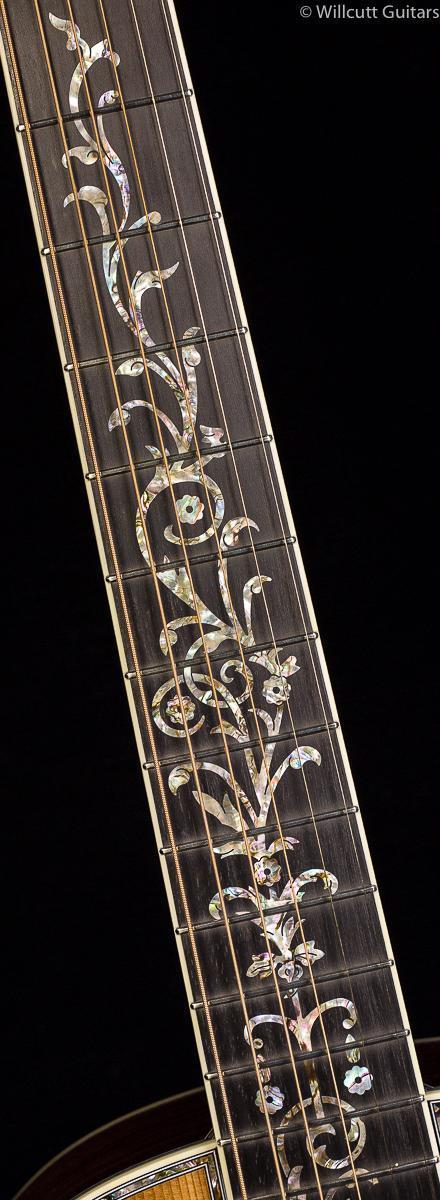 Martin Custom Shop 00-12 Guatemalan Rosewood 1902 Tree of Life (816)