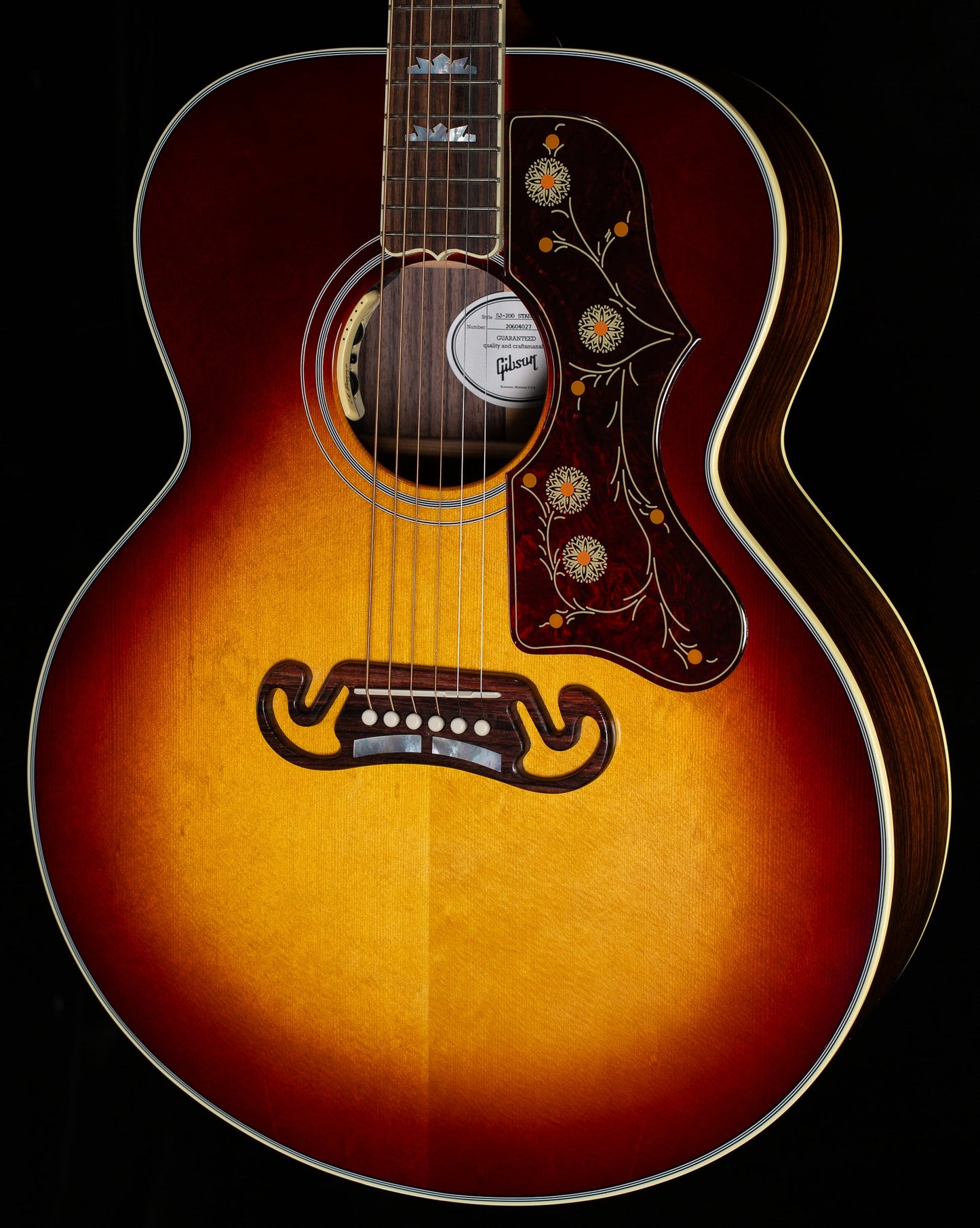 Gibson SJ-200 Standard Rosewood Rosewood Burst (027)