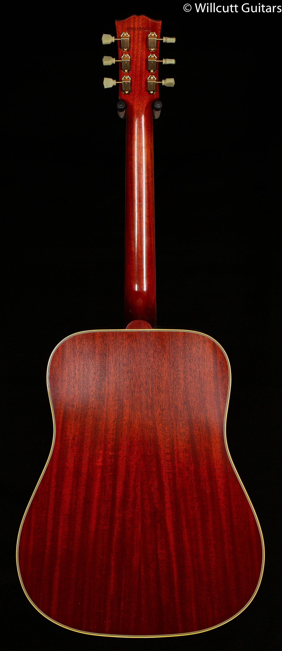 Gibson 1960 Hummingbird Fixed Bridge Heritage Cherry Burst