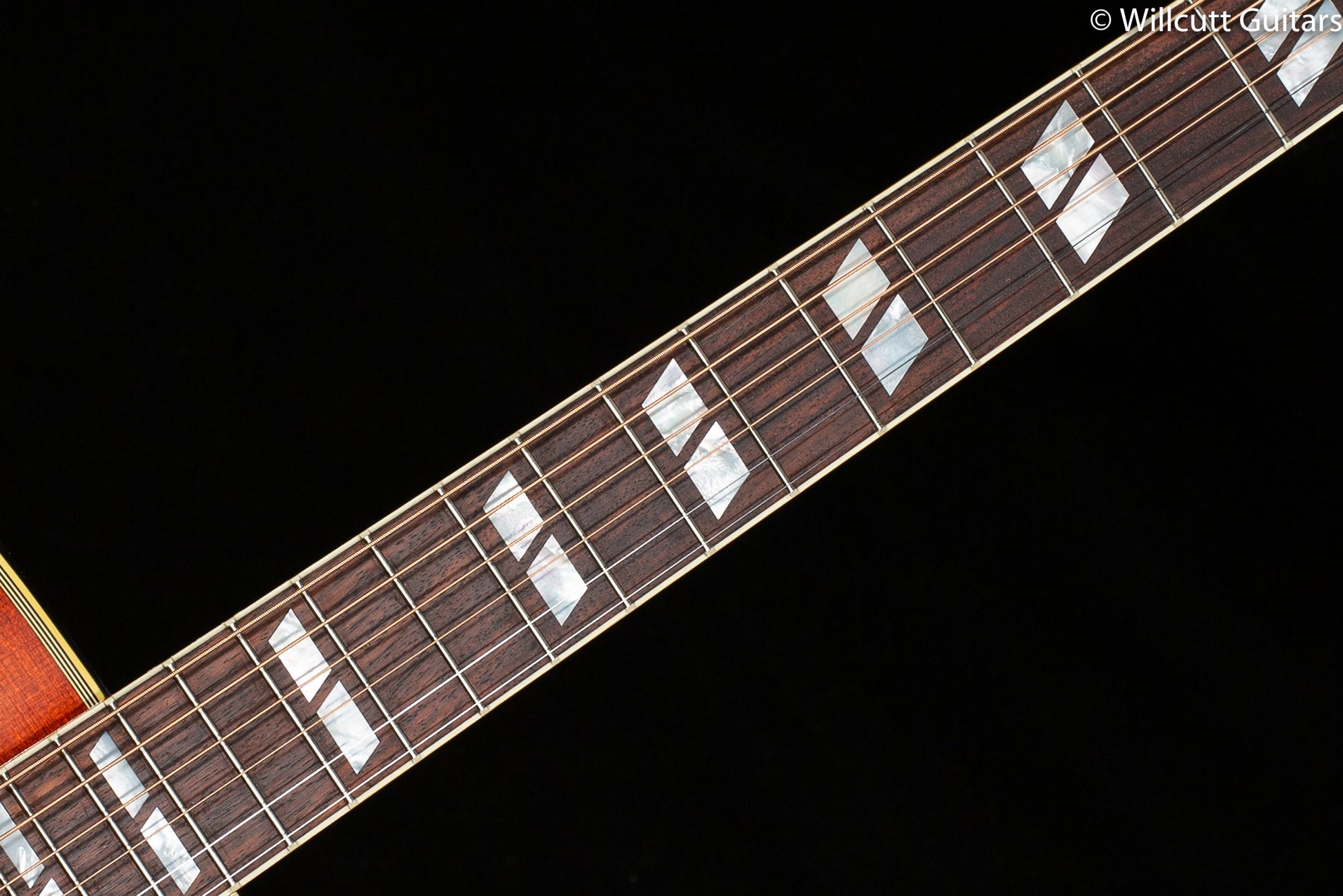 Gibson 1960 Hummingbird Fixed Bridge Heritage Cherry Burst