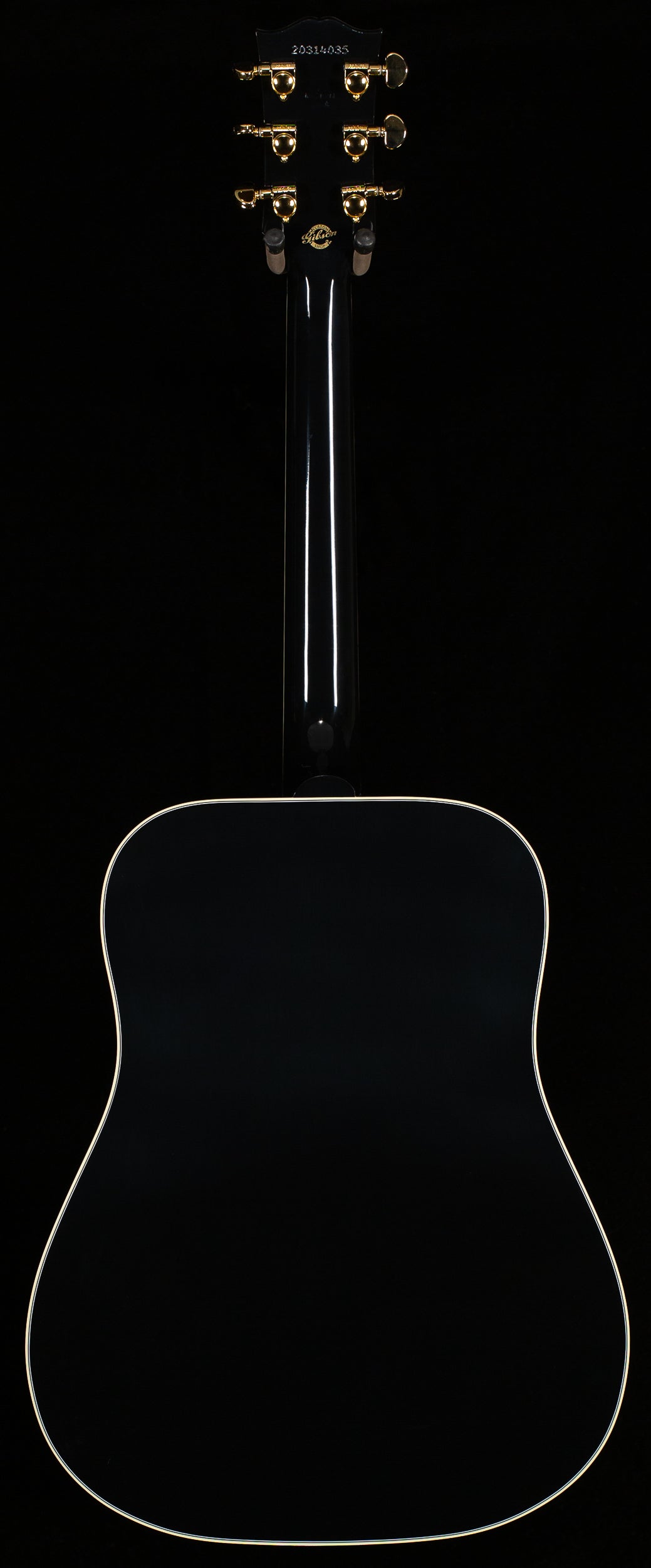 Gibson Custom Shop Hummingbird Custom Ebony (035)