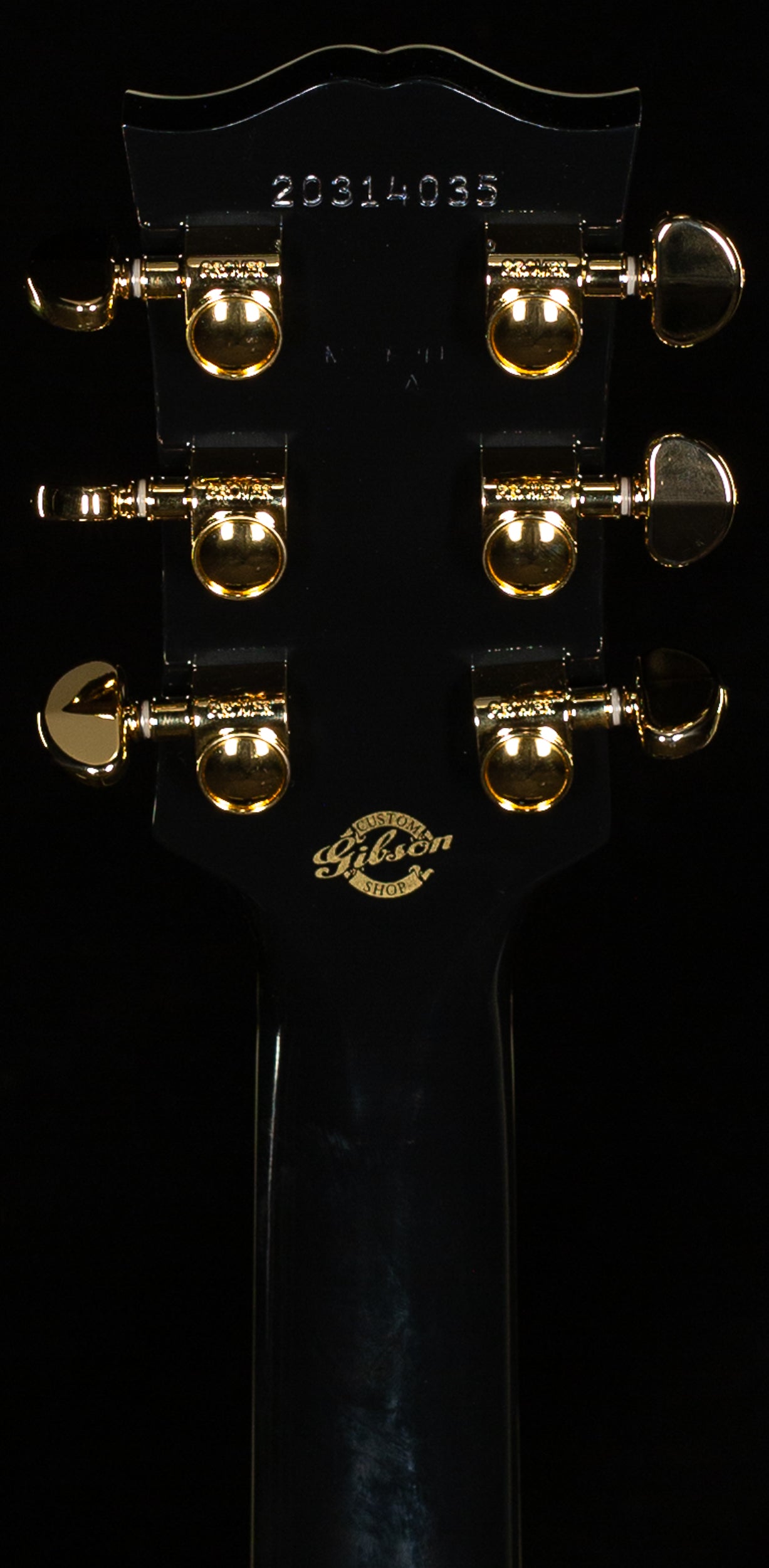 Gibson Custom Shop Hummingbird Custom Ebony (035)