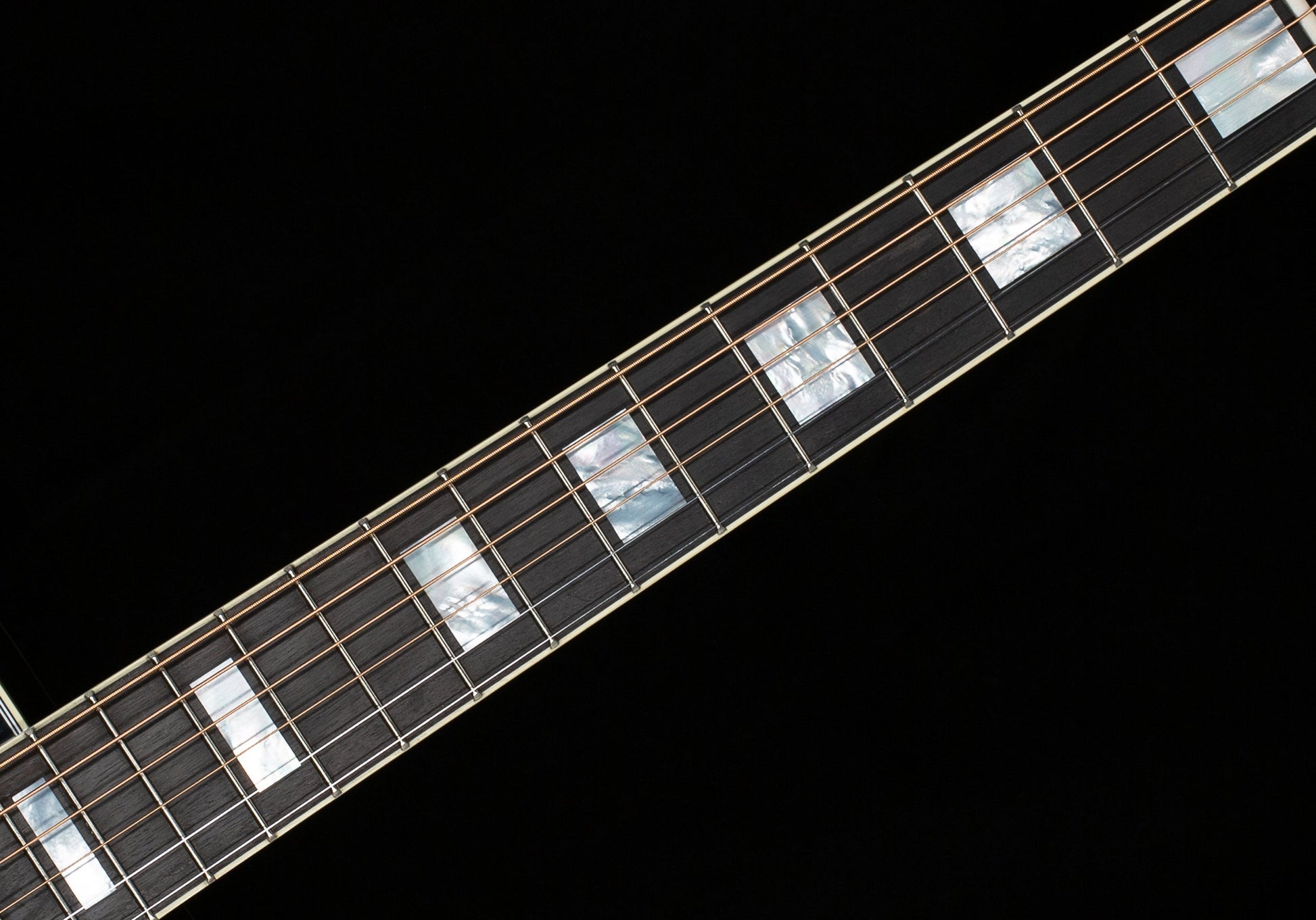 Gibson Custom Shop Hummingbird Custom Ebony (035)