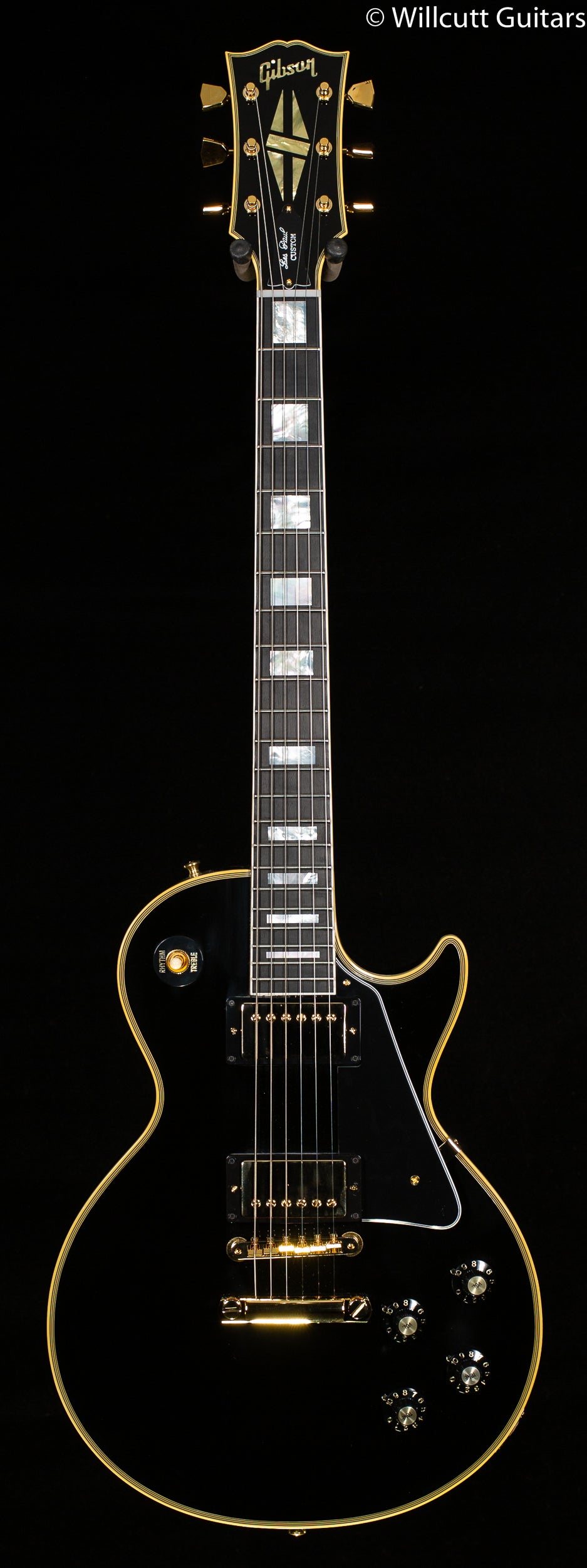 Gibson Custom Shop 1968 Les Paul Custom Reissue Gloss Ebony (268)