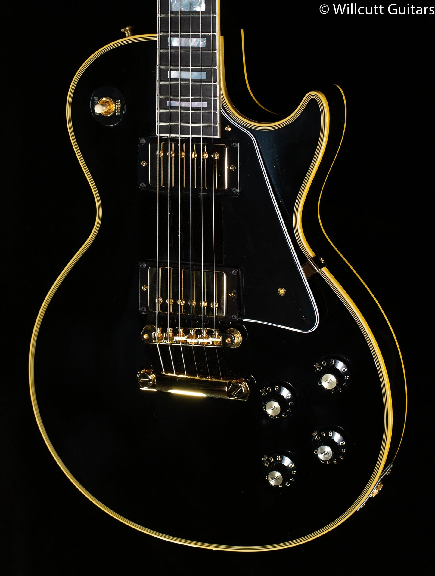 Gibson Custom Shop 1968 Les Paul Custom Reissue Gloss Ebony (268)