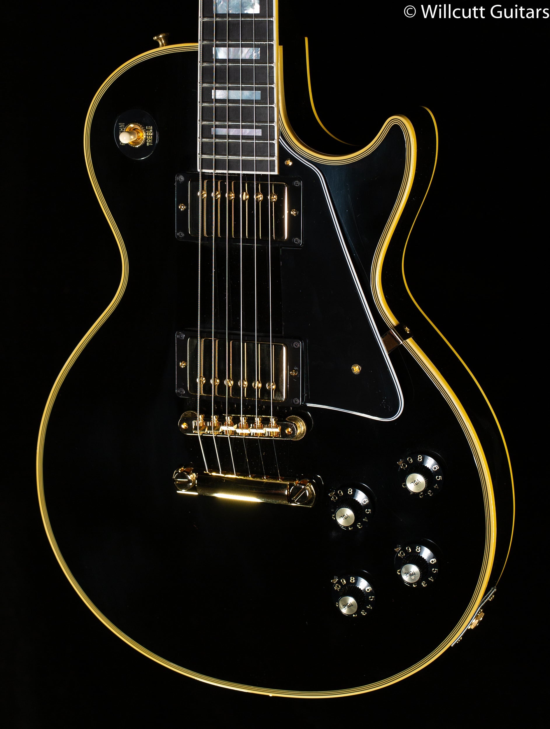 Gibson Custom Shop 1968 Les Paul Custom Reissue Gloss Ebony (268)