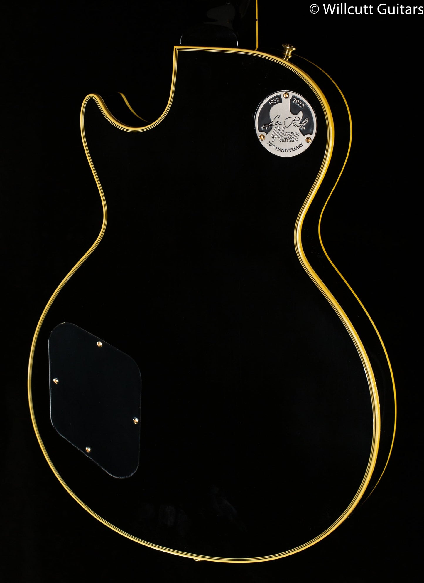 Gibson Custom Shop 1968 Les Paul Custom Reissue Gloss Ebony (268)