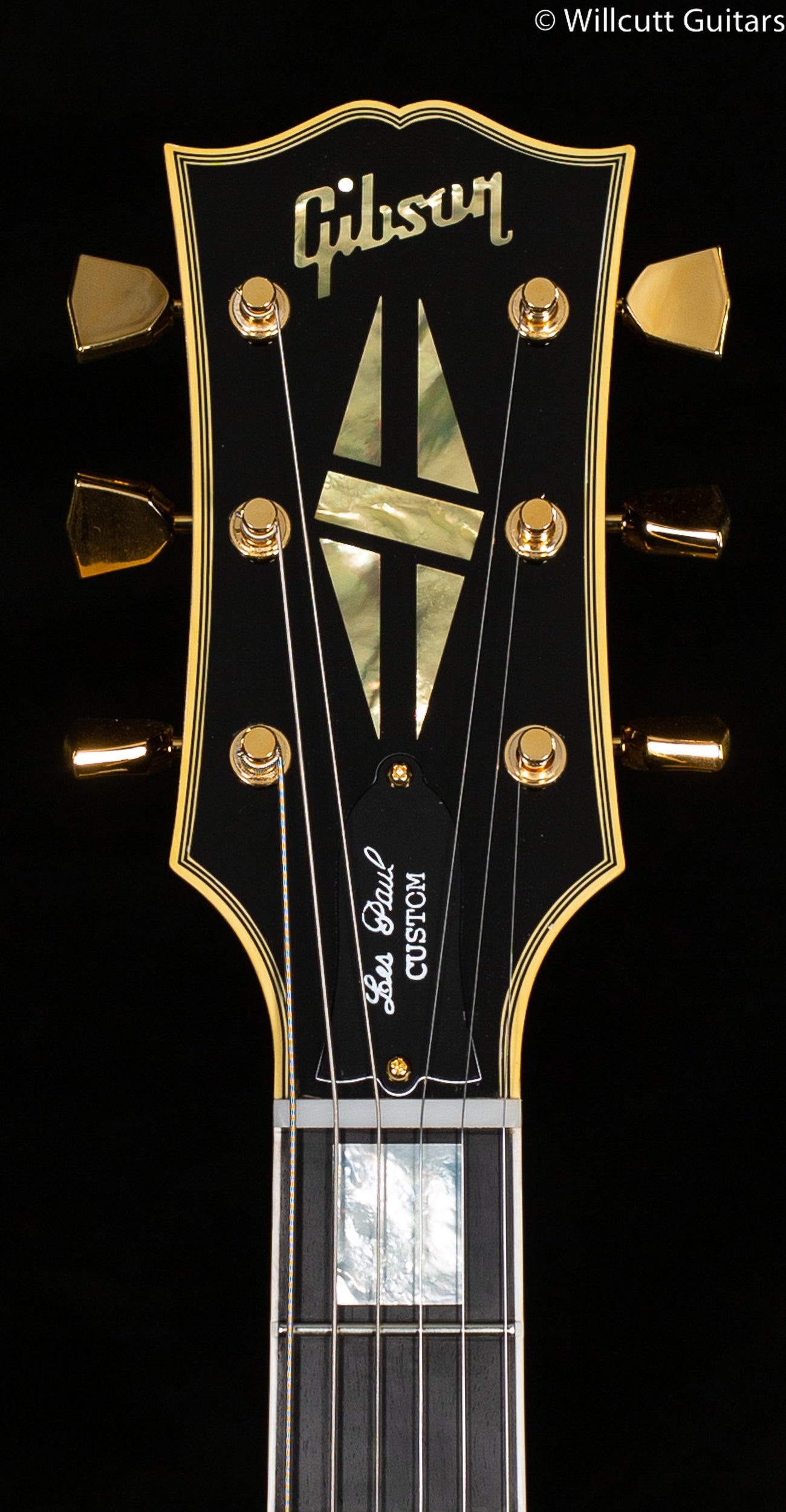 Gibson Custom Shop 1968 Les Paul Custom Reissue Gloss Ebony (268)