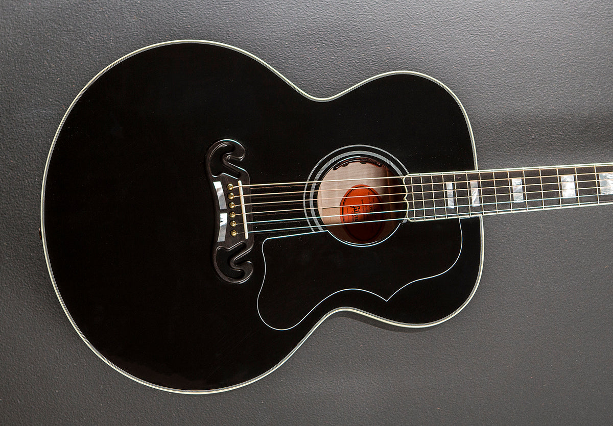 SJ-200 Custom - Ebony