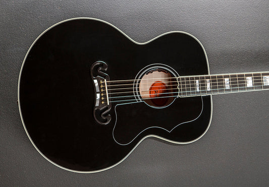 SJ-200 Custom - Ebony