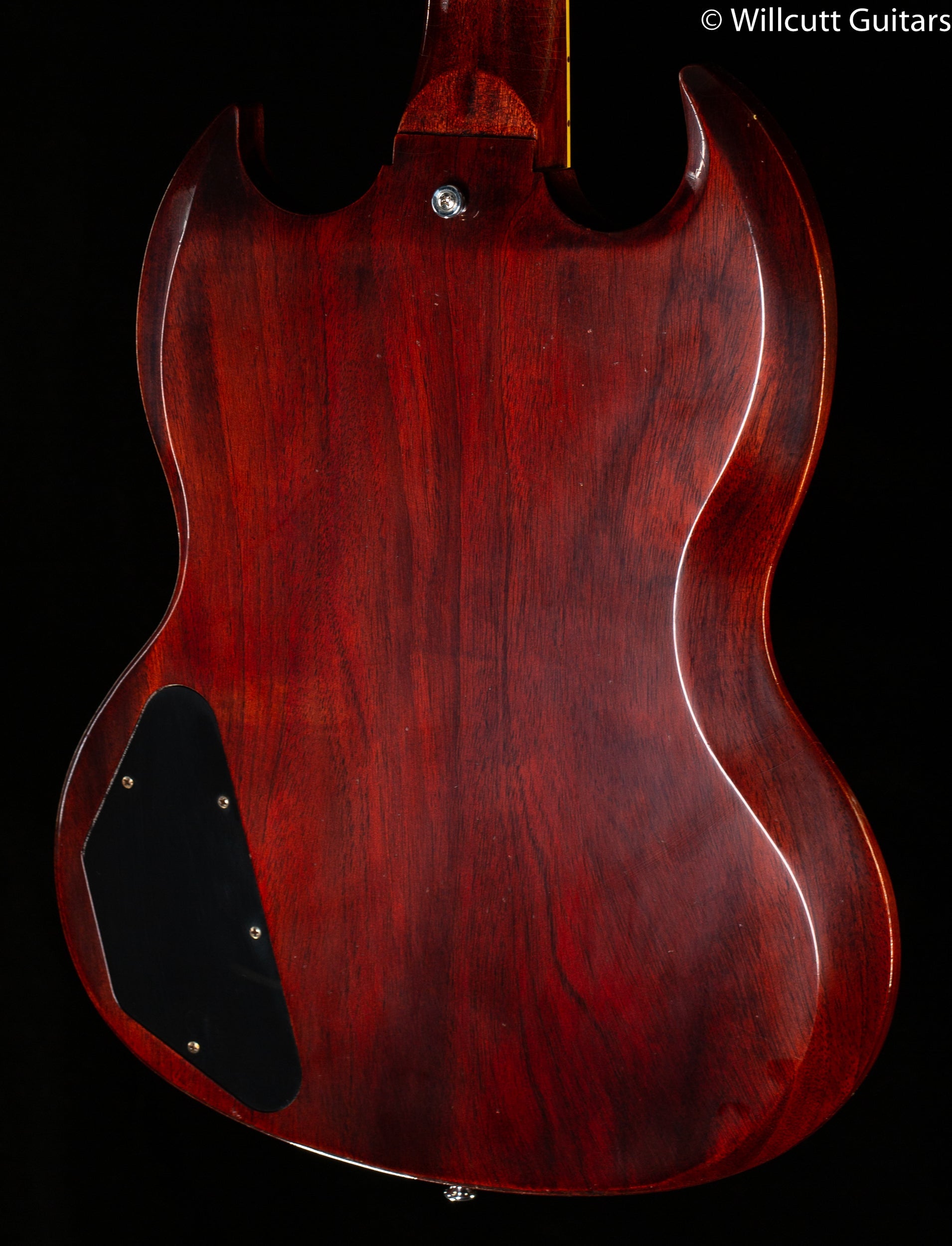 Gibson Custom Shop 1964 SG Standard Reissue Maestro Ultra Light Aged Cherry Red (494)