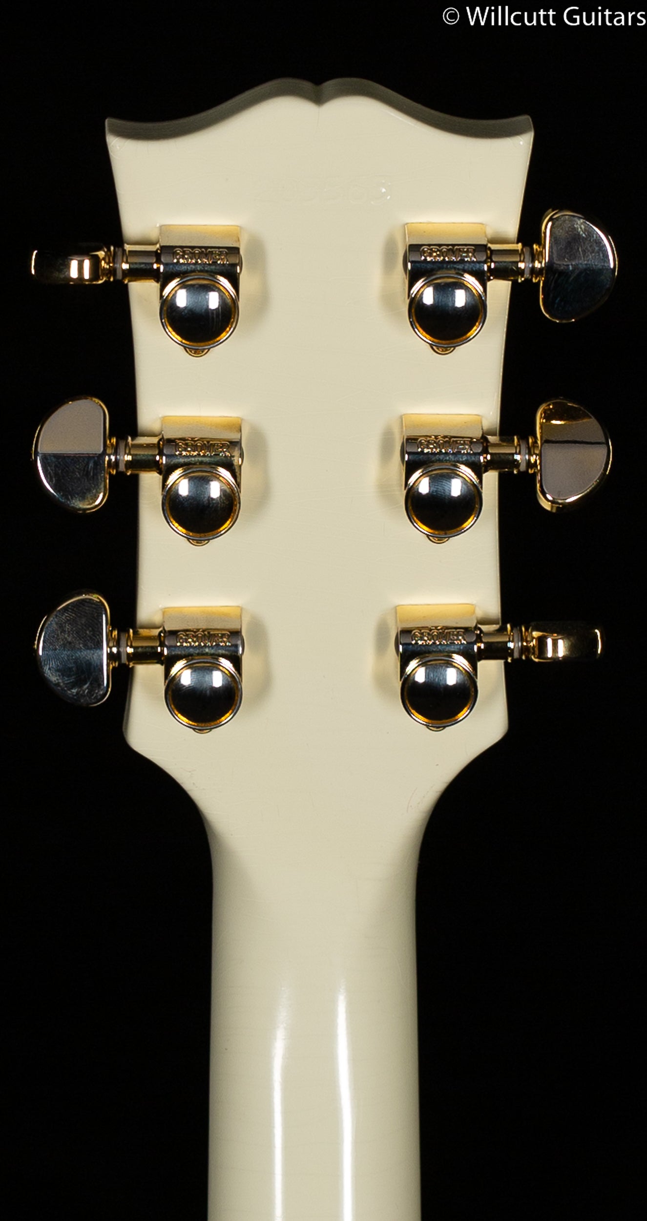 Gibson 1963 Les Paul SG Custom Reissue Maestro Murphy Lab Ultra Light Aged Classic White (563)