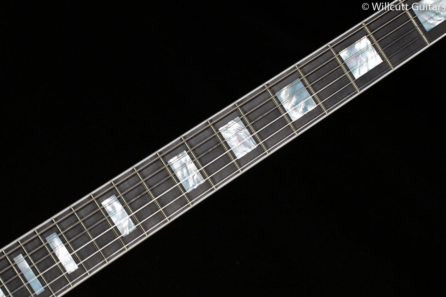 Gibson 1963 Les Paul SG Custom Reissue Maestro Murphy Lab Ultra Light Aged Classic White (563)