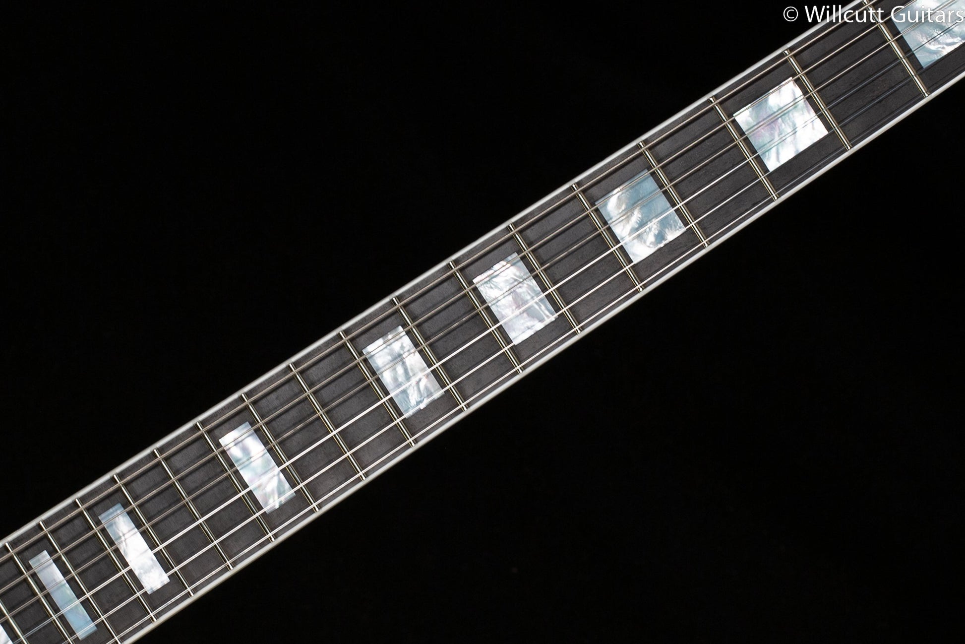 Gibson 1963 Les Paul SG Custom Reissue Maestro Murphy Lab Ultra Light Aged Classic White (563)