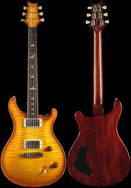 PRS Private Stock 4543 McCarty *Thick Body* Honey Burst