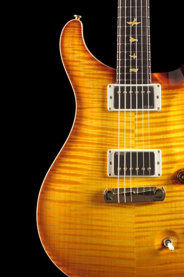 PRS Private Stock 4543 McCarty *Thick Body* Honey Burst