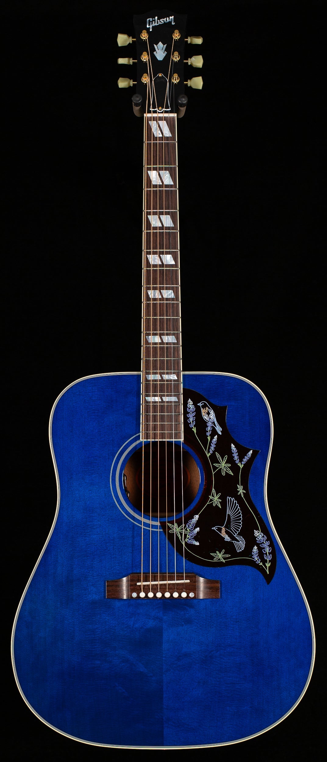 Gibson Miranda Lambert Bluebird Bluebonnet (079)